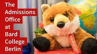 Meet the Admissions Office at Bard College Berlin