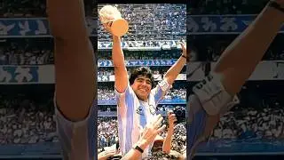 Как Марадона привёл Аргентину к славе в 1986 году 🇦🇷👑 #football DiegoMaradona #WorldCup1986