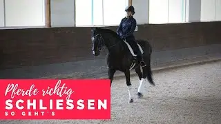 Besser reiten mit Christoph Ackermann | das Pferd richtig schließen