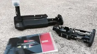 Review of the Vivitar Deluxe Power Grip For the Canon 70D