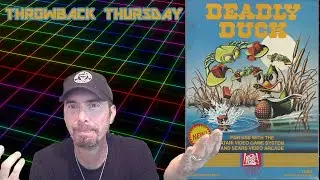 THROWBACK THURSDAY: Deadly Duck Atari 2600