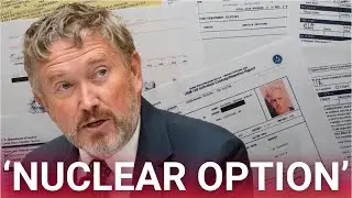 Thomas Massie threatens to unleash 'nuclear option' if DOJ withholds Epstein client names