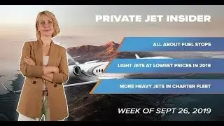 Fuel Stops during Private Jet Flights. Increase of Part 135 Heavy Jets