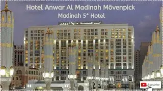 Hotel Anwar Al Madinah M&ouml;venpick Central Area, Medina #MADINAH, #HOTEL, #M&ouml;venpick #ANWAR #5STAR