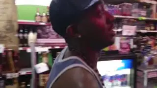 London Lads shopping in a Liquor Store in Miami Florida