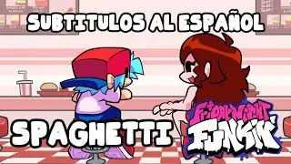 SPAGHETTI (Subtitulos Espa&ntilde;ol) | Friday Night Funkin' x Le Sserafim