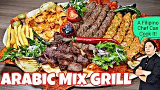 Arabic Mix Grilled Filipino Style