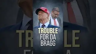 DA Alvin Bragg Could Face DOJ Probe #shorts #trump #news