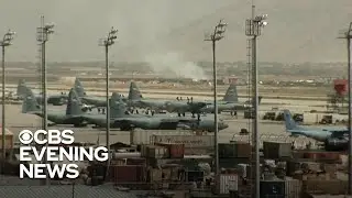 U.S. completes withdrawal from critical Afghanistan air base