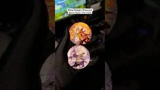 Metal Badges Showcase: Demon Slayer | Fan-made