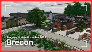 The UK in Minecraft - Progress Update November 2025