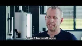 Success Story mit Schuster: Vertikale Pick up‐Drehmaschine NXT