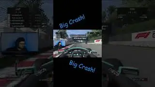 Funny Surprise Big Crash F1 Edition &brvbar; F1 2021 &brvbar; #shorts