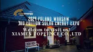 2024 Poland Warsaw3rd Edition Solar Energy Expo