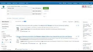 Finding Scholarly Articles in Academic Search Ultimate