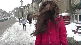 When Storm Emma almost stopped us reaching chippy