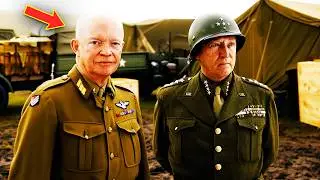 300 hombres, 80 km — lo que dijo Eisenhower cuando Patton lanzó un asalto sin permiso