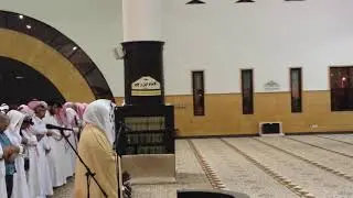 عشائية باكيه للشيخ ياسر الدوسري لسورة الرحمن ~عشاء الأحد 1439/2/2