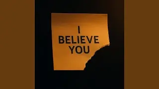 I almost believed you