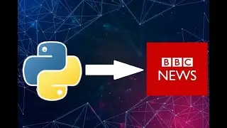 Python Script to get news Headlines(BBC News) | English