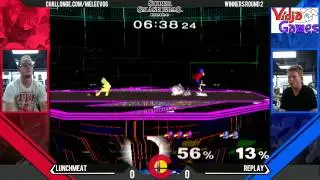 VG6 - Lunchmeat (Falco) Vs. Replay (Falco) - Singles WR2