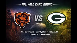 Prime time football - Wild card - Bears vs Packers: Nothing to lose