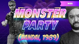 Monster Party (Bandai, 1989) NES