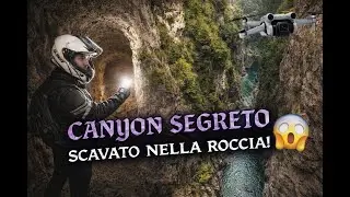 Un Canyon Nascosto e un Tunnel nella Roccia 😱 | Drone 4K | Canyon del Buso EP.3