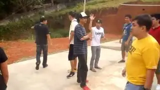 Alumni Visits New MCCID Sports Area (2012)
