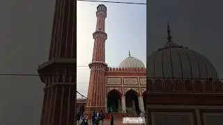 Jama Masjid view #YouTube #shorts #videos