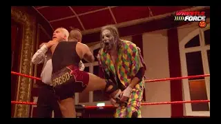 Jordan Saeed vs Voodoo WRESTLEFORCE CHAMPIONSHIPS UNIFICATION MATCH Live in Witham HALLOWEEEN