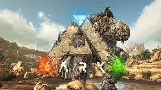 Data Plays - Ark: Scorched Earth - Live Stream 15 - BALROG