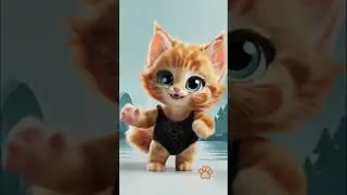 This Cat Dances Better Than Humans! 🕺🐱🔥 | Furry Purry