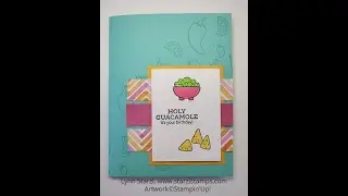 Taco Fiesta stamp set