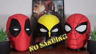 Low Effort 3D Printed Helmets (NO SANDING)