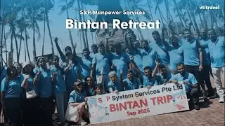 3D2N Bintan Teambuilding at Four Points Sheraton Bintan Sept 2025 - S&P