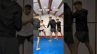 How to fight 3+ people&hellip;.