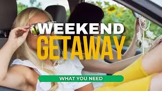 What You Need for Weekend Getaway | Packing Tips, Essentials & Travel Ideas for Couples