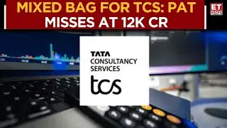 TCS Q2 Profit Slumps 5.4%: Wage Hikes Bite Despite Steady Revenue | Mansee Dave | Business News