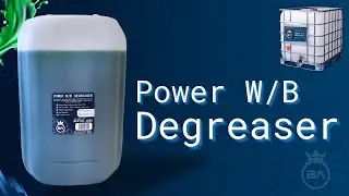 Power Water Based Degreaser #biodegradable #degreaser #heavyduty
