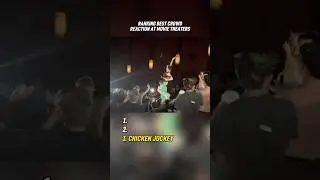 Ranking Best Crowd Reaction At Movie Theaters #crowdreaction #moviereaction #ranking #movietheater