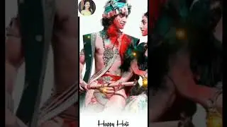 Holi WhatsApp Status 2023 | Holi Wishes | Upcoming Holi Video | No copyright Music| Holi Wishes 2023