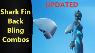 *UPDATED* Shark Fin Backbling Combos in Fortnite