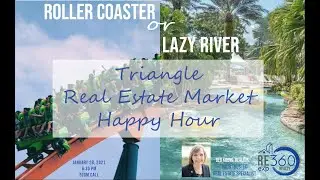 Triangle Real Estate Market Happy Hour