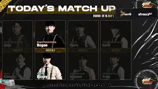 [2022 GSL Super Tournament 1] Ro.16 | Rogue (Z) vs. Bunny (T)