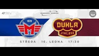 Sestřih: ČEZ Motor České Budějovice - HC Dukla Jihlava 4:2