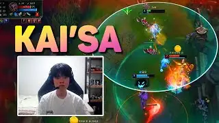 Proview KT Deft Kaisa Destroy Ashe Adc KR Challenger