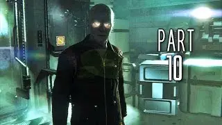 Alien Isolation Walkthrough Gameplay Part 10 - Seegson Synthetics (PS4)