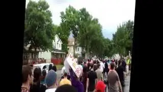 Rally for Terrance Franklin North Minneapolis & Kcottorg 6/28/2013