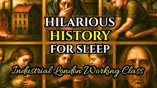 The Harsh Reality of Working Class Life in Industrial London | Hilarious History For Sleep
